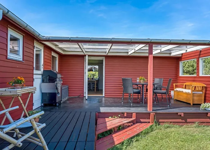 Hébergement de vacances Oona - 700m From The Sea By Interhome Vordingborg